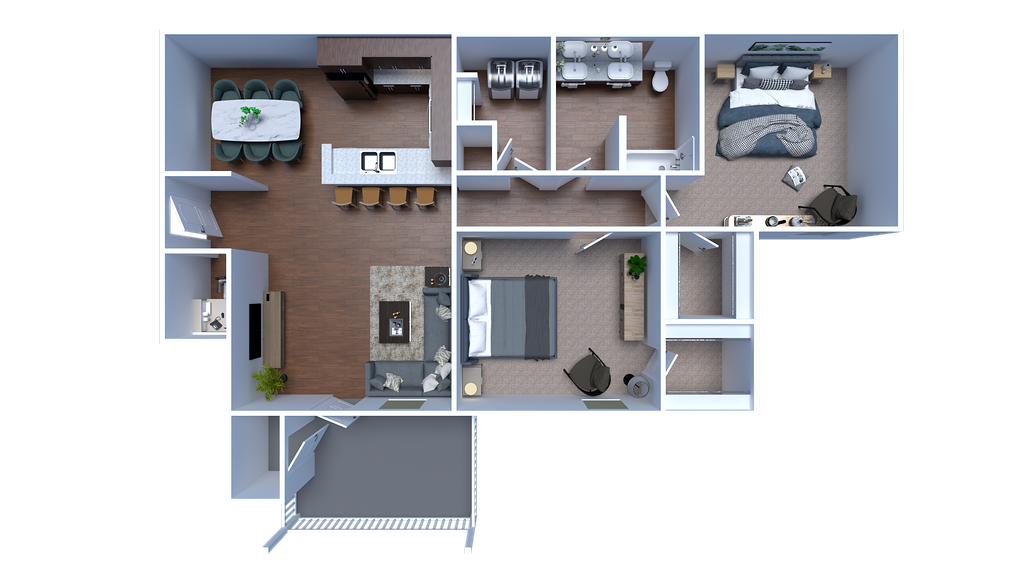 B1 floor plan