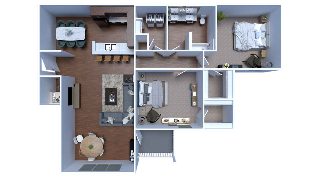 B2 floor plan