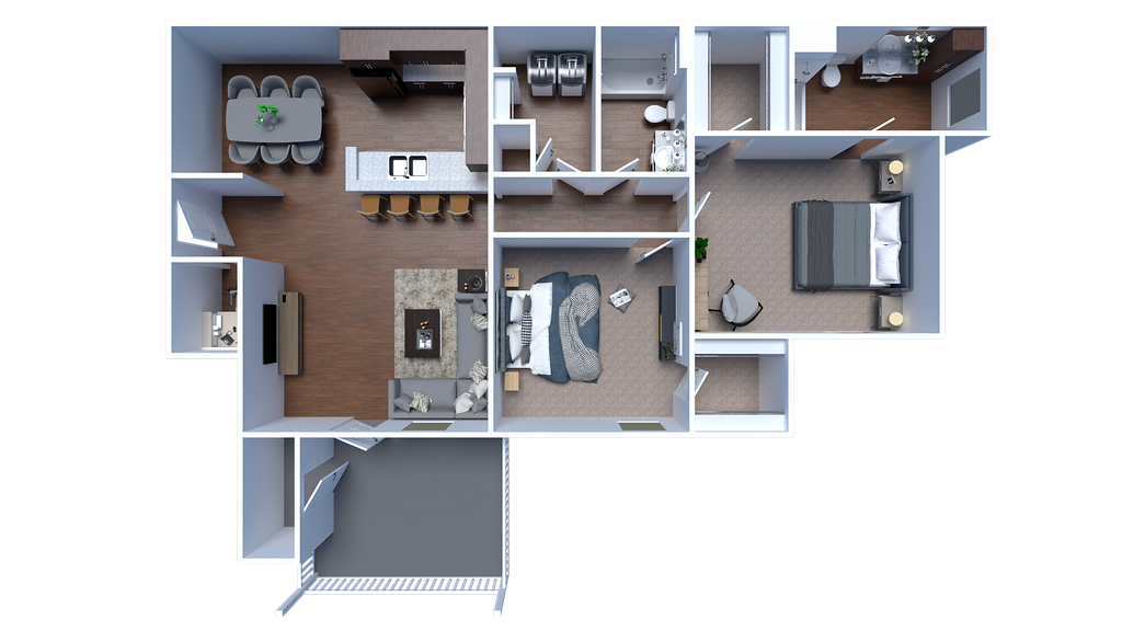 C1 floor plan