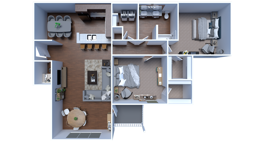 C2 floor plan