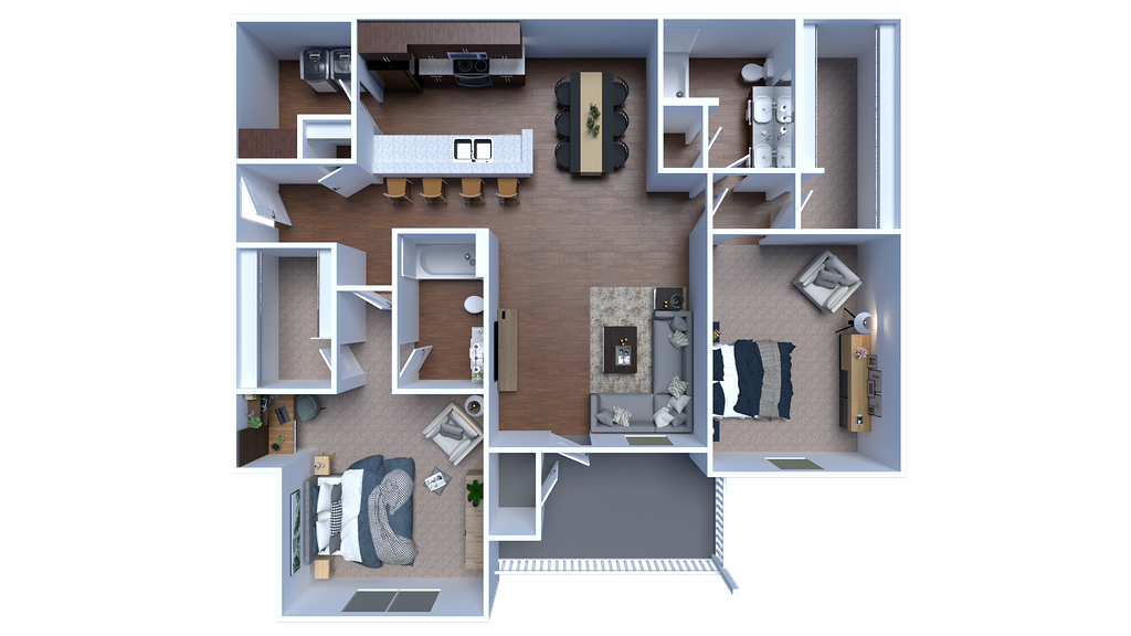 D1 floor plan