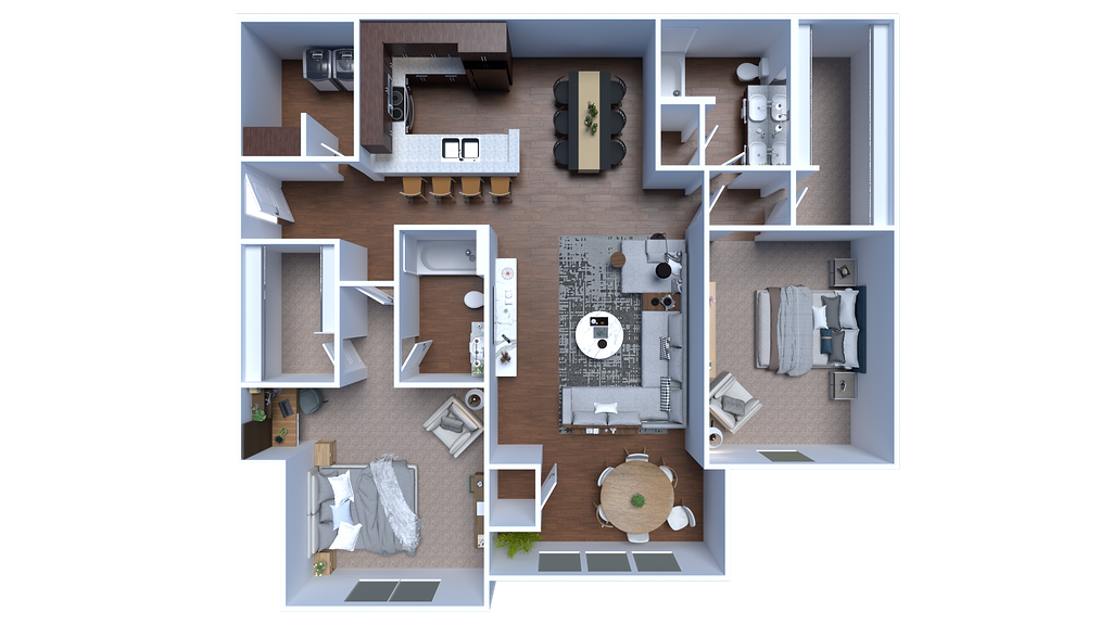 D2 floor plan