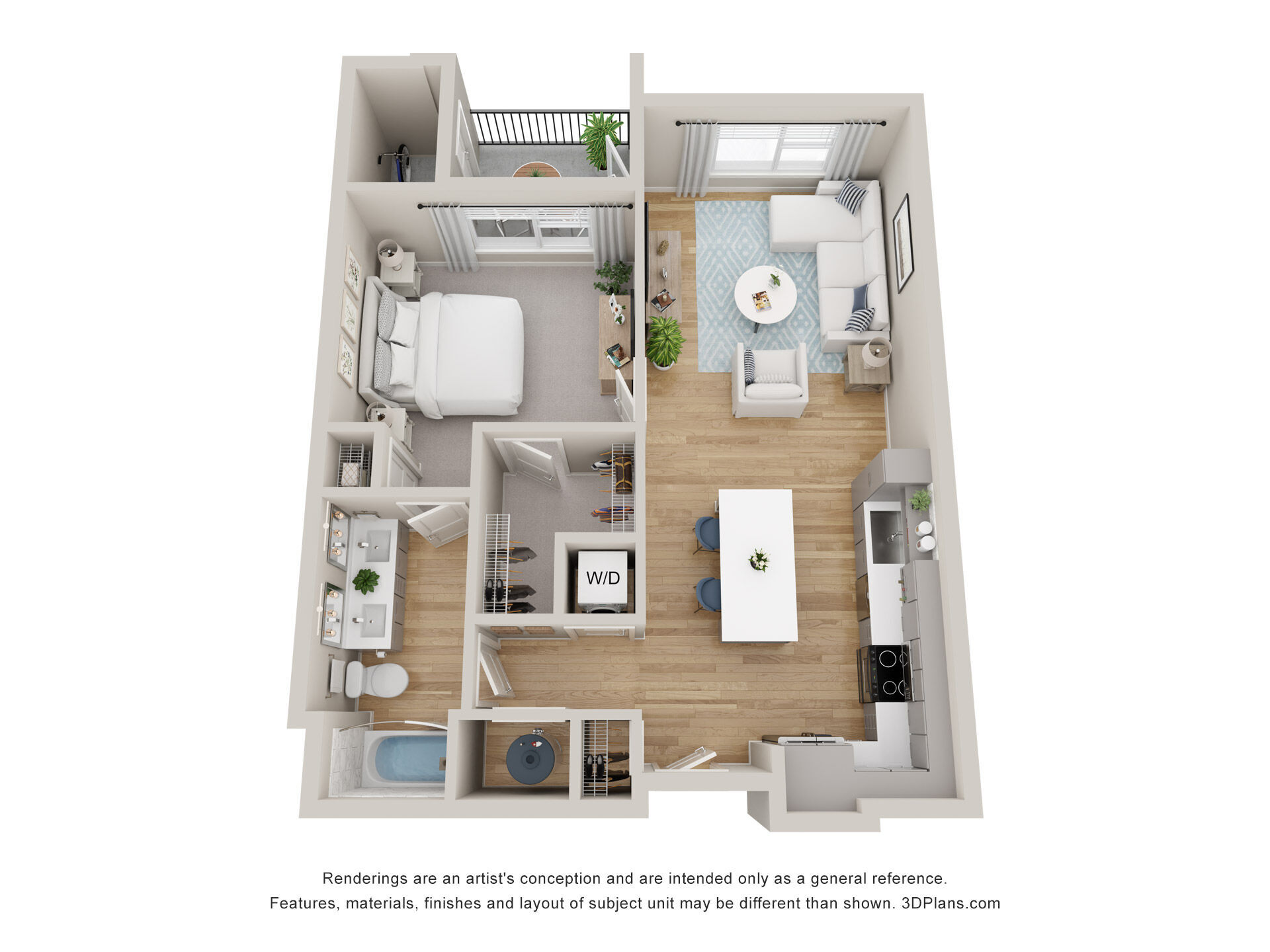 A5-T floor plan