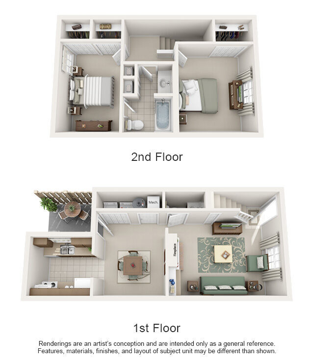 Crosby floor plan