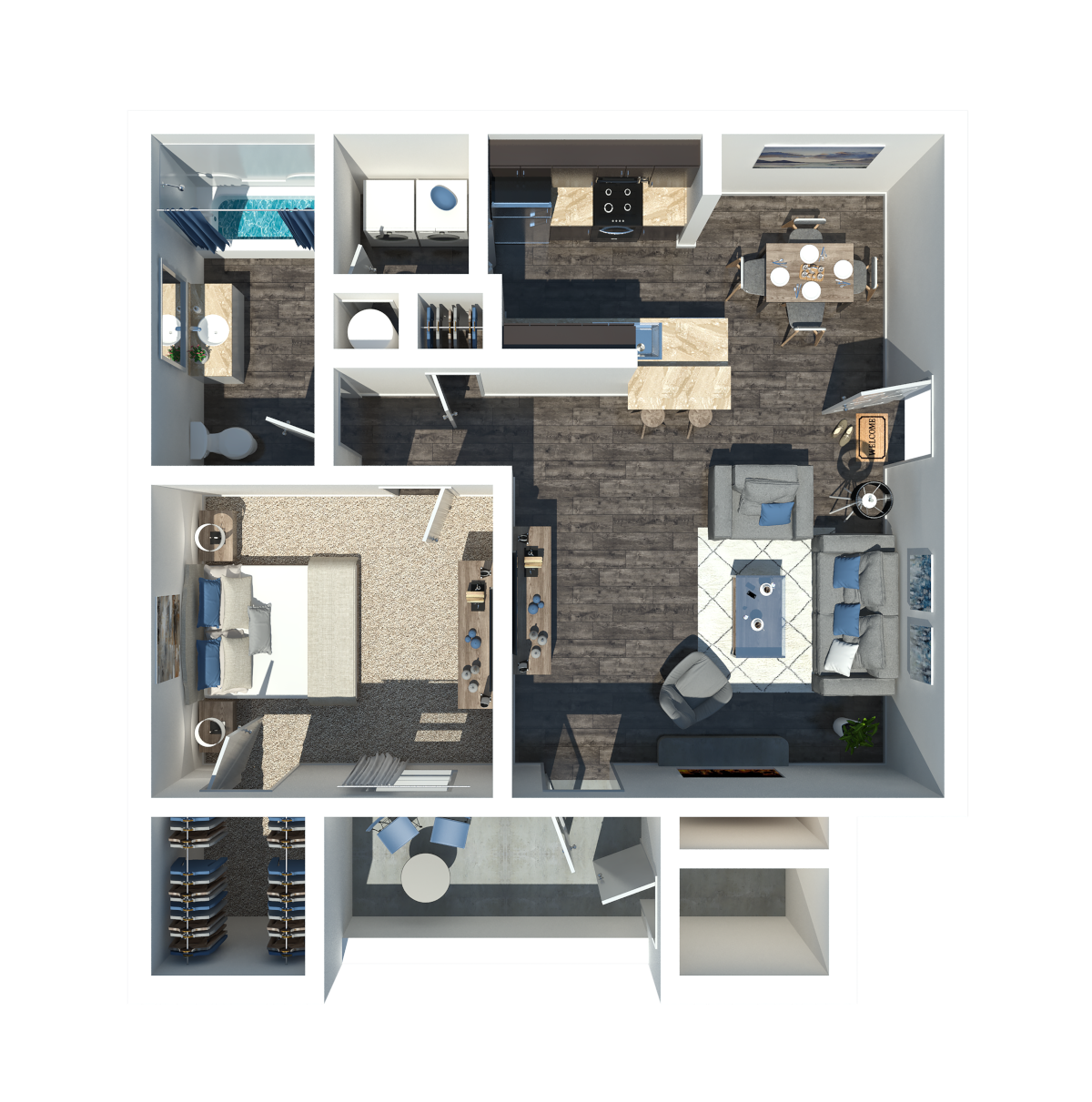 Daisy floor plan