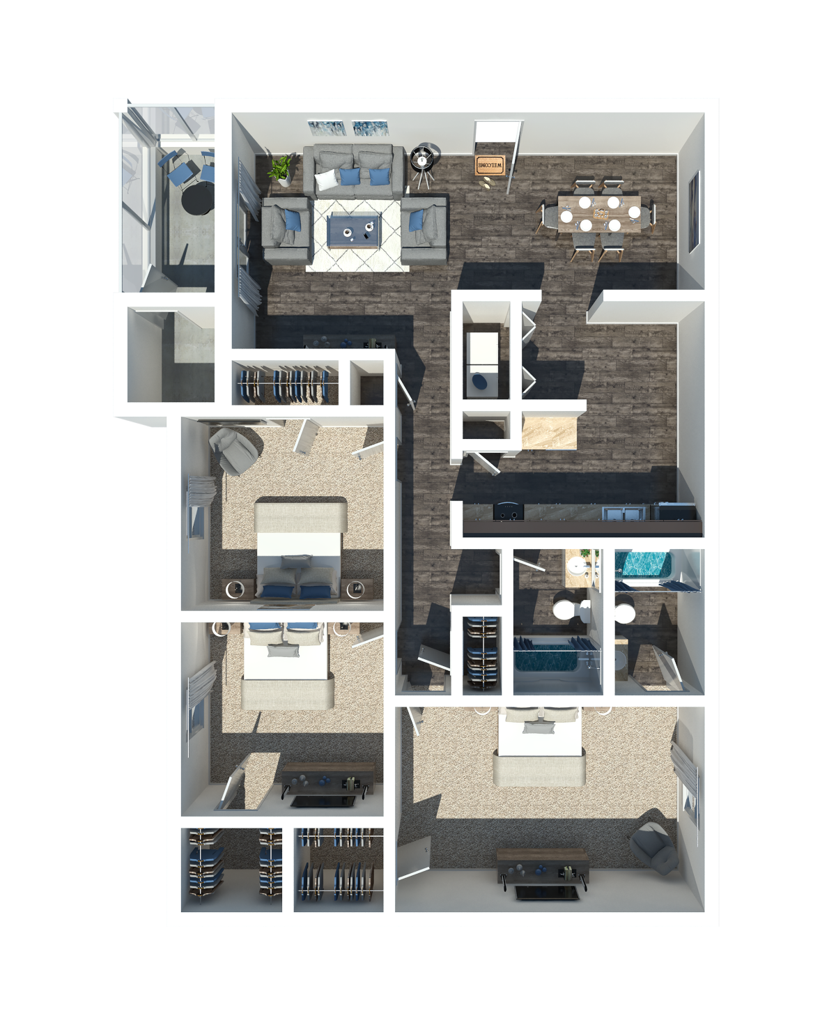 Forget-Me-Not floor plan