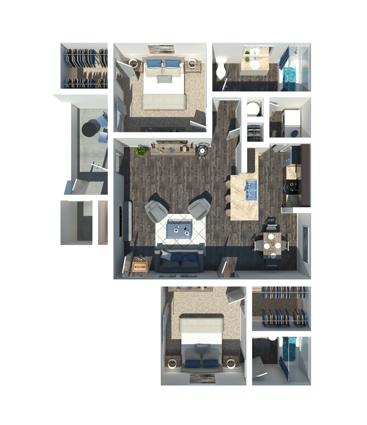 Jasmine floor plan