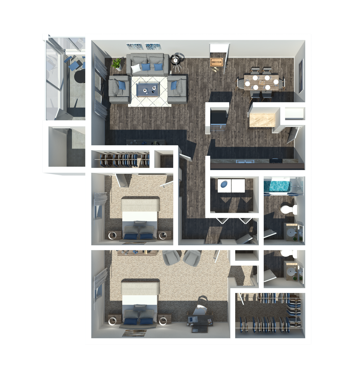 Marigold floor plan