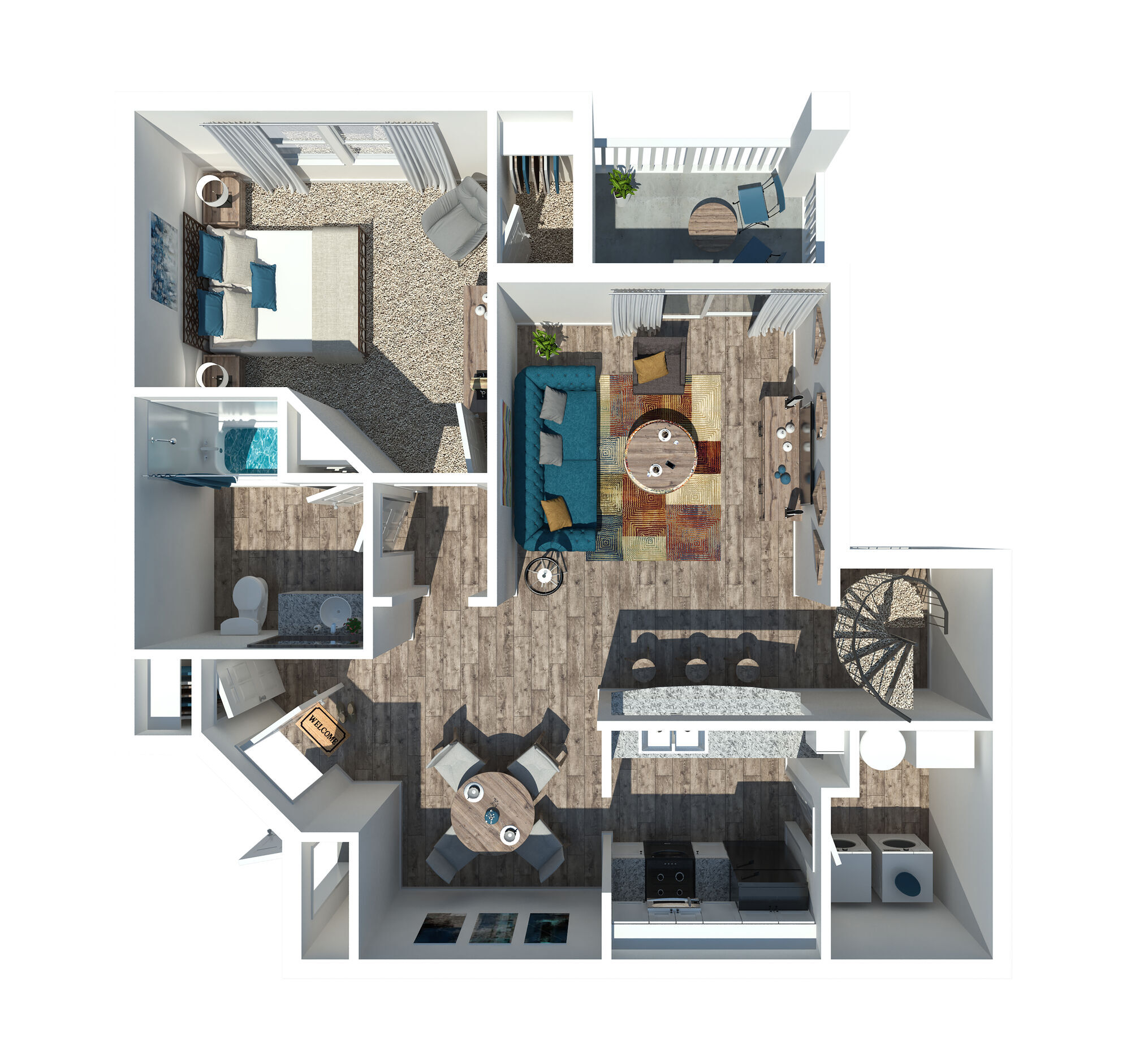 The Birch floor plan