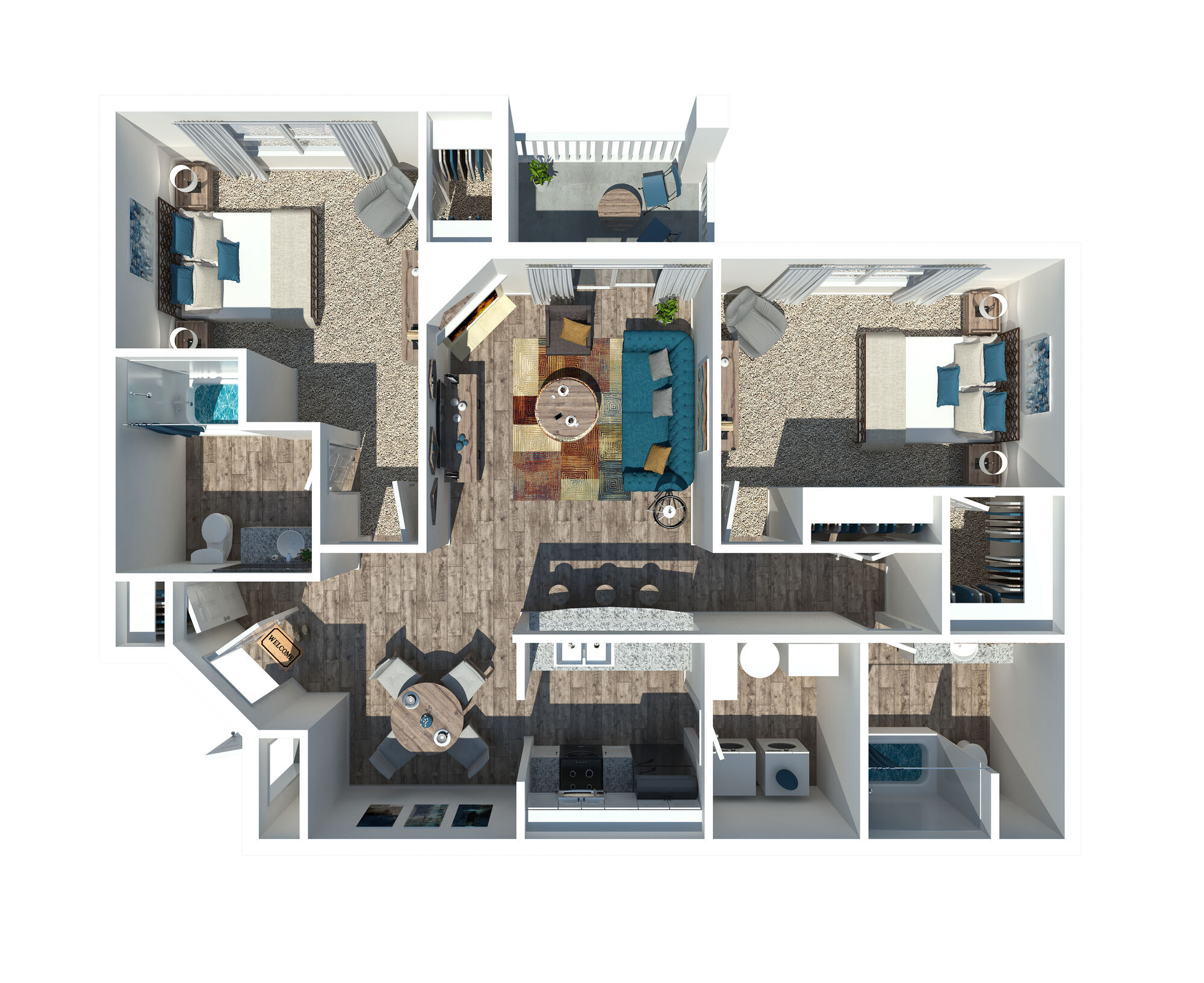 The Dogwood floor plan