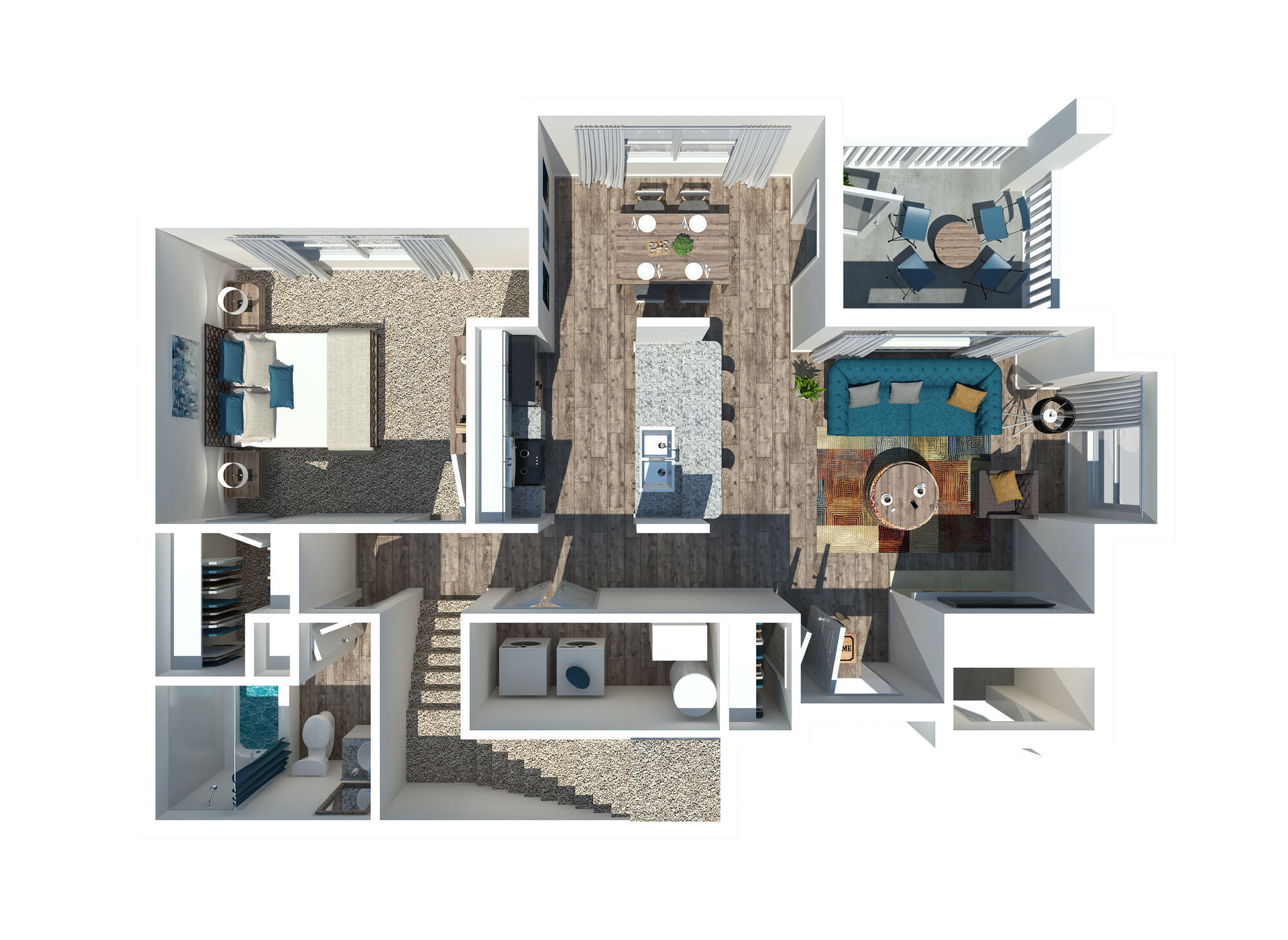 The Willow floor plan