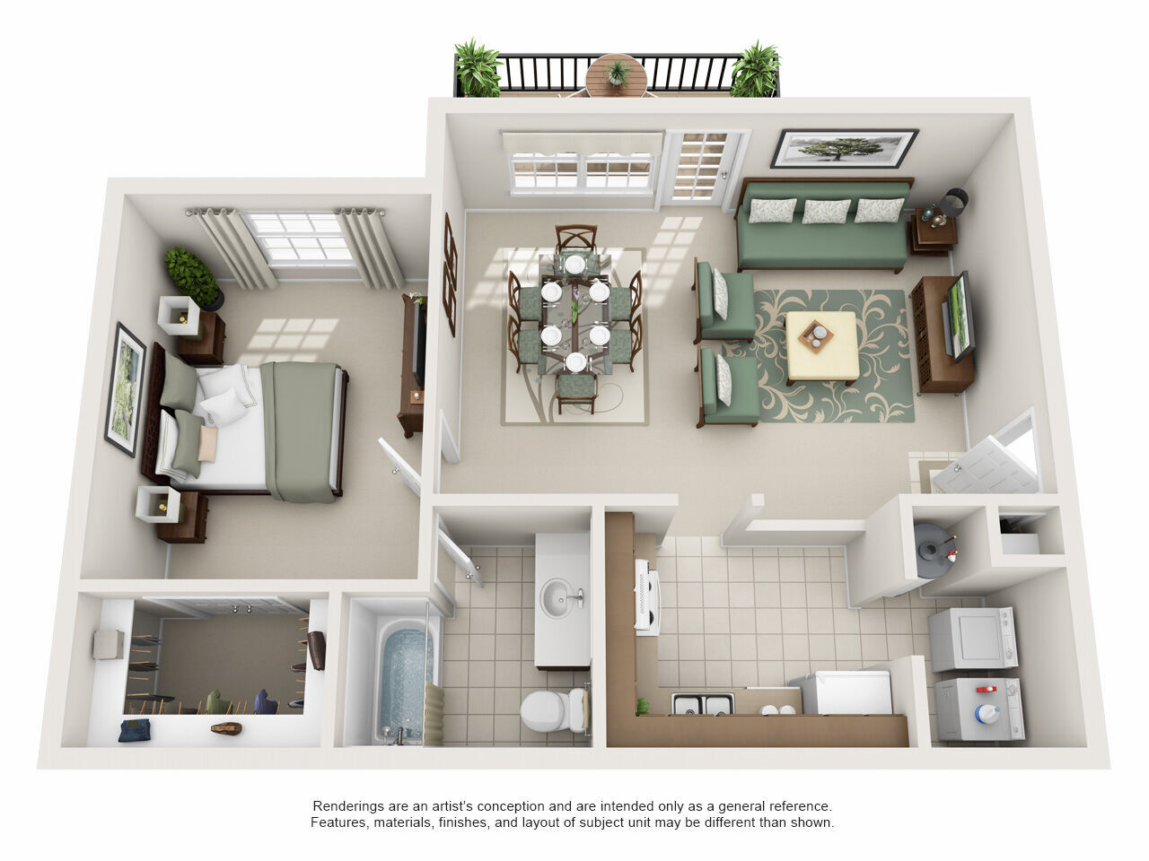 Campbell Luxe floor plan