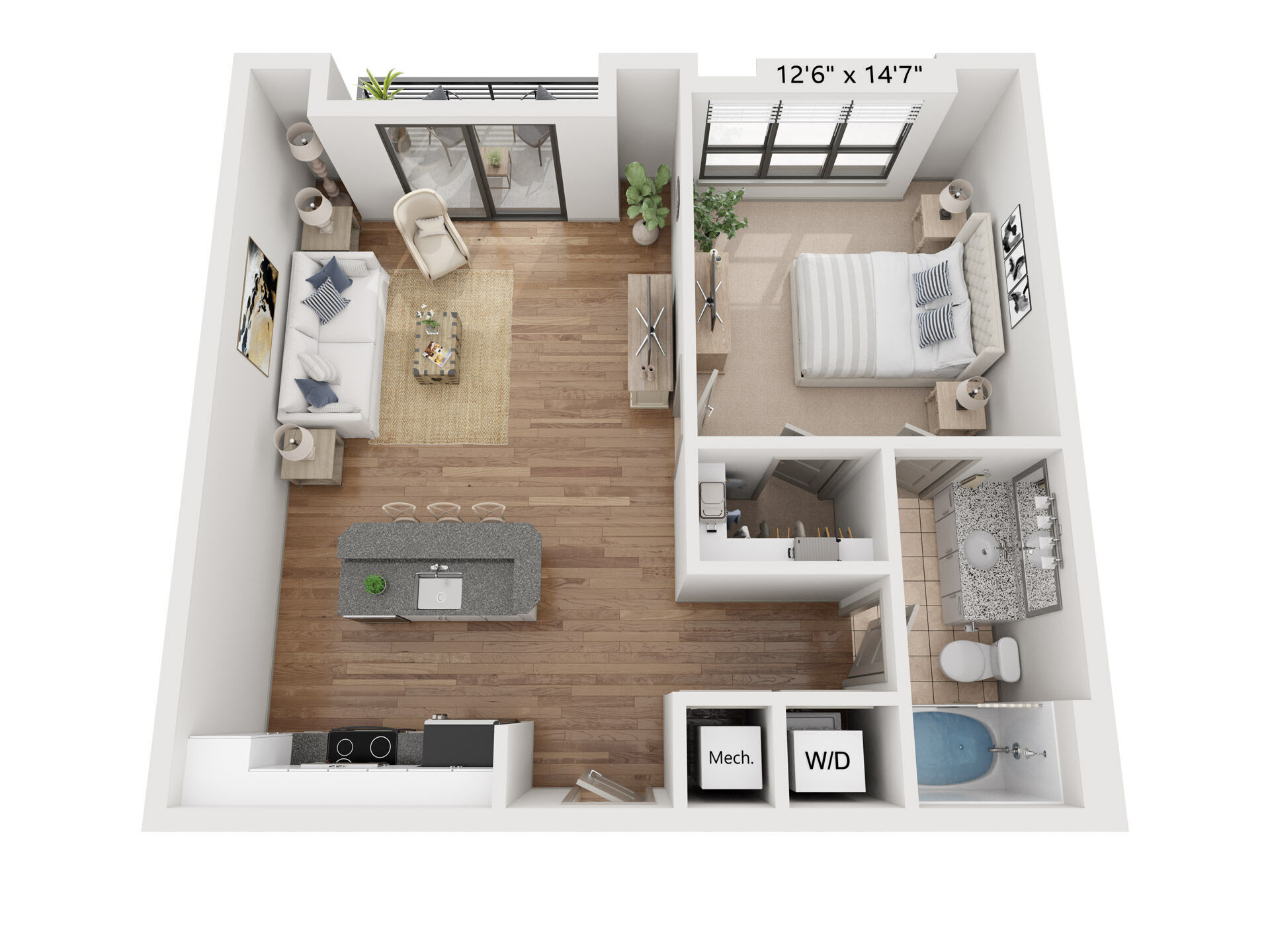 The Heritage Deluxe floor plan