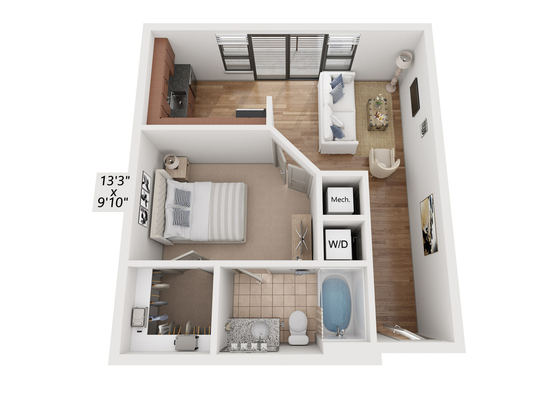 The Reedy floor plan