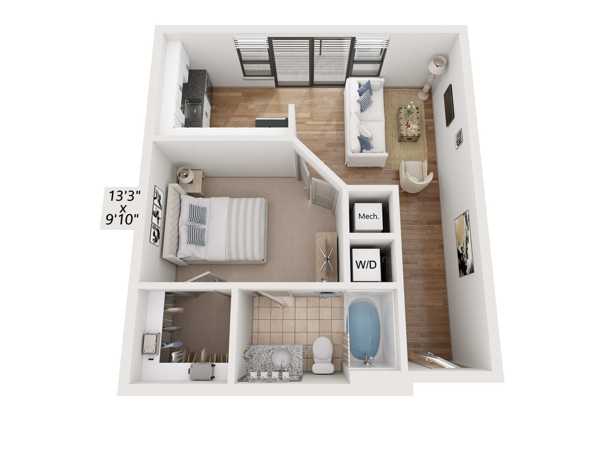 The Reedy Deluxe floor plan