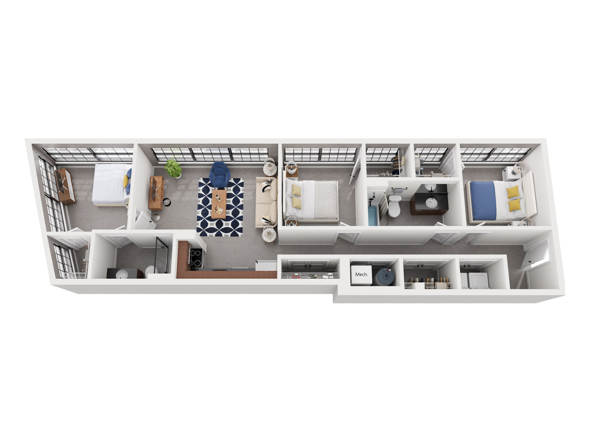 Ballard floor plan
