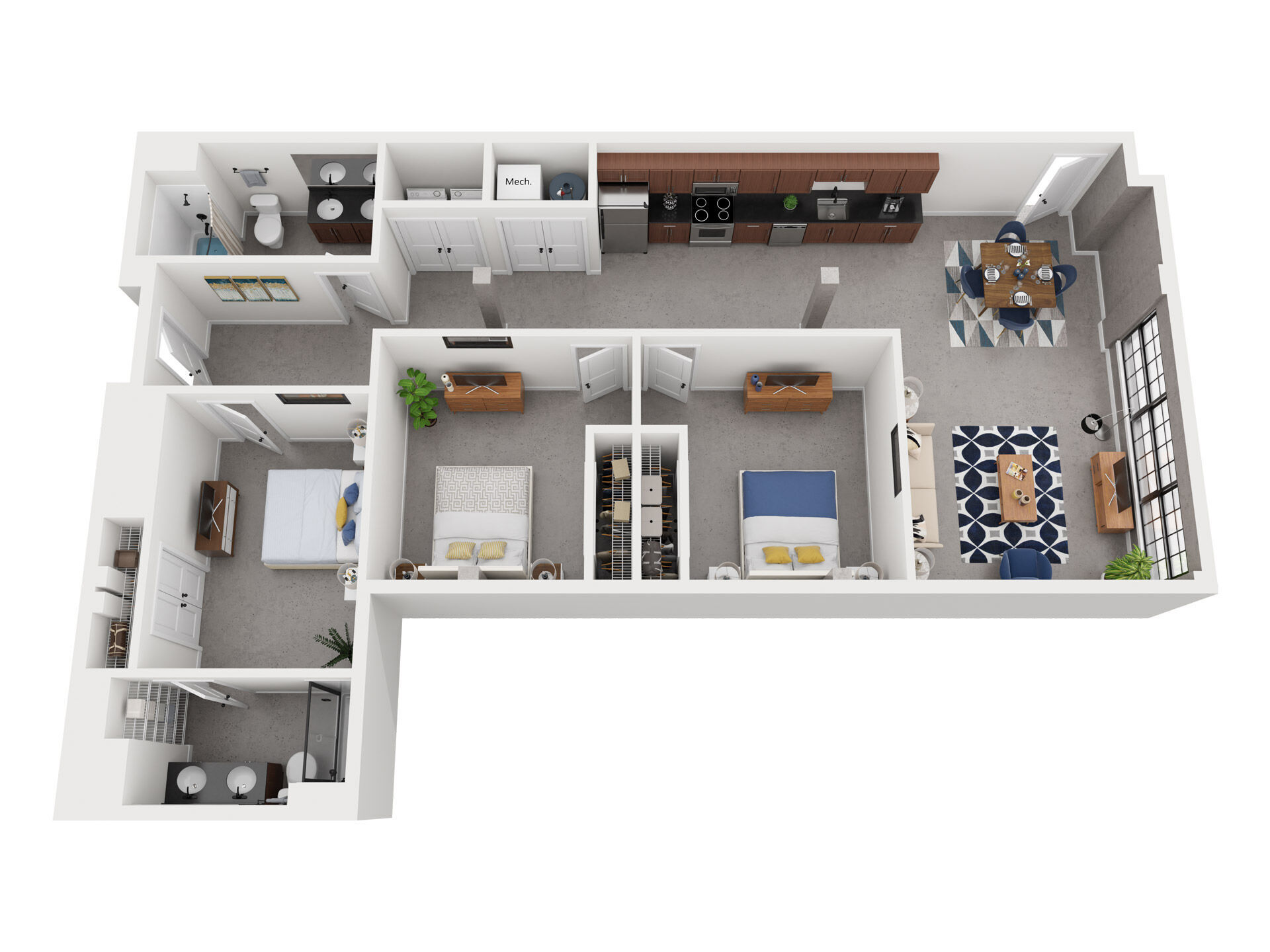 Goodrich floor plan