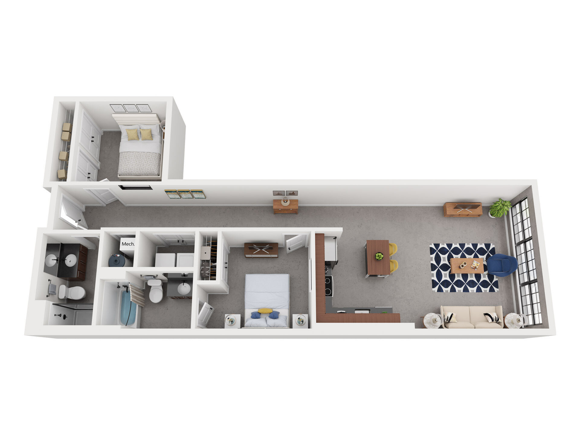 Lawrence floor plan