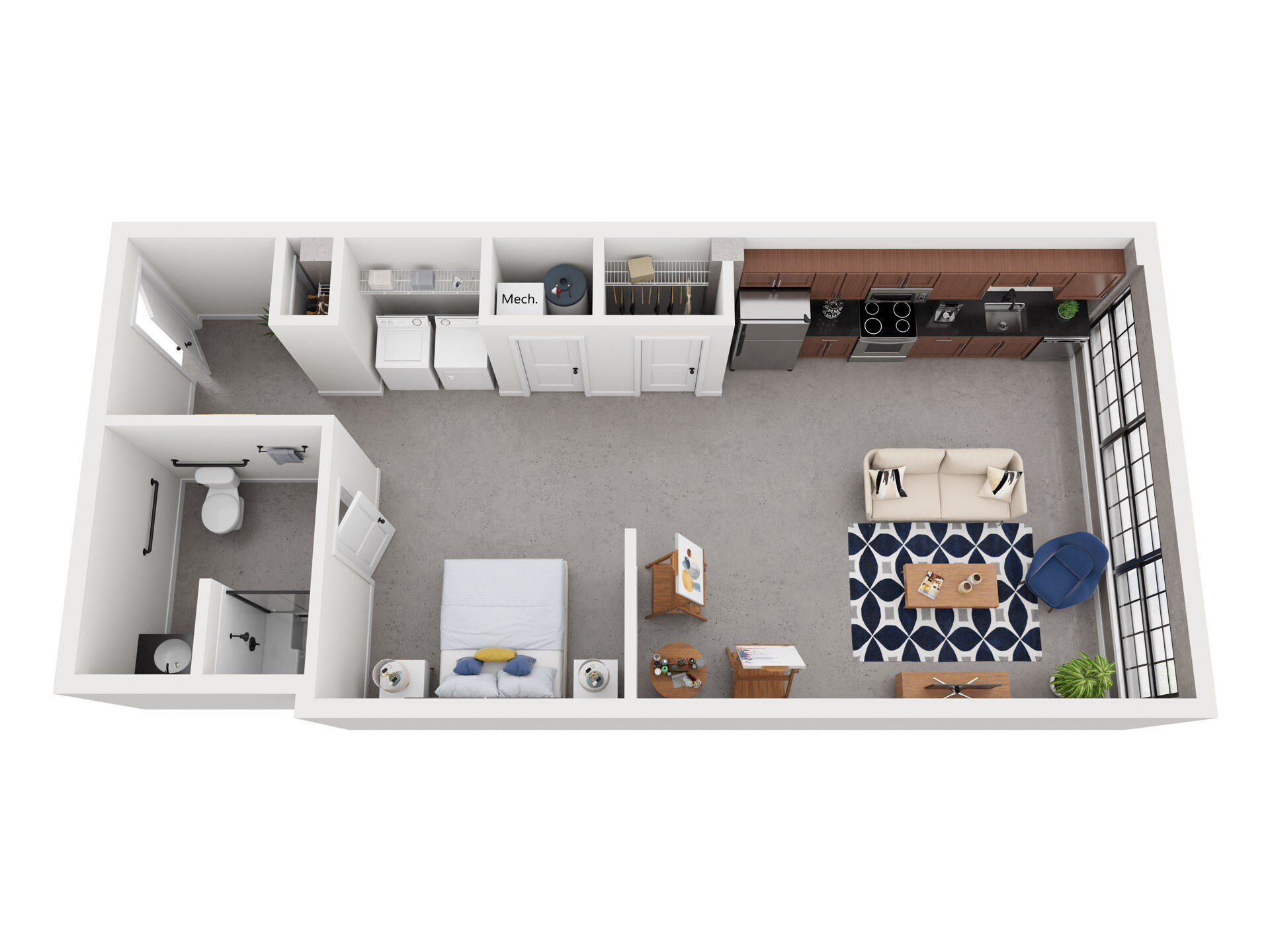 Libby Plus floor plan