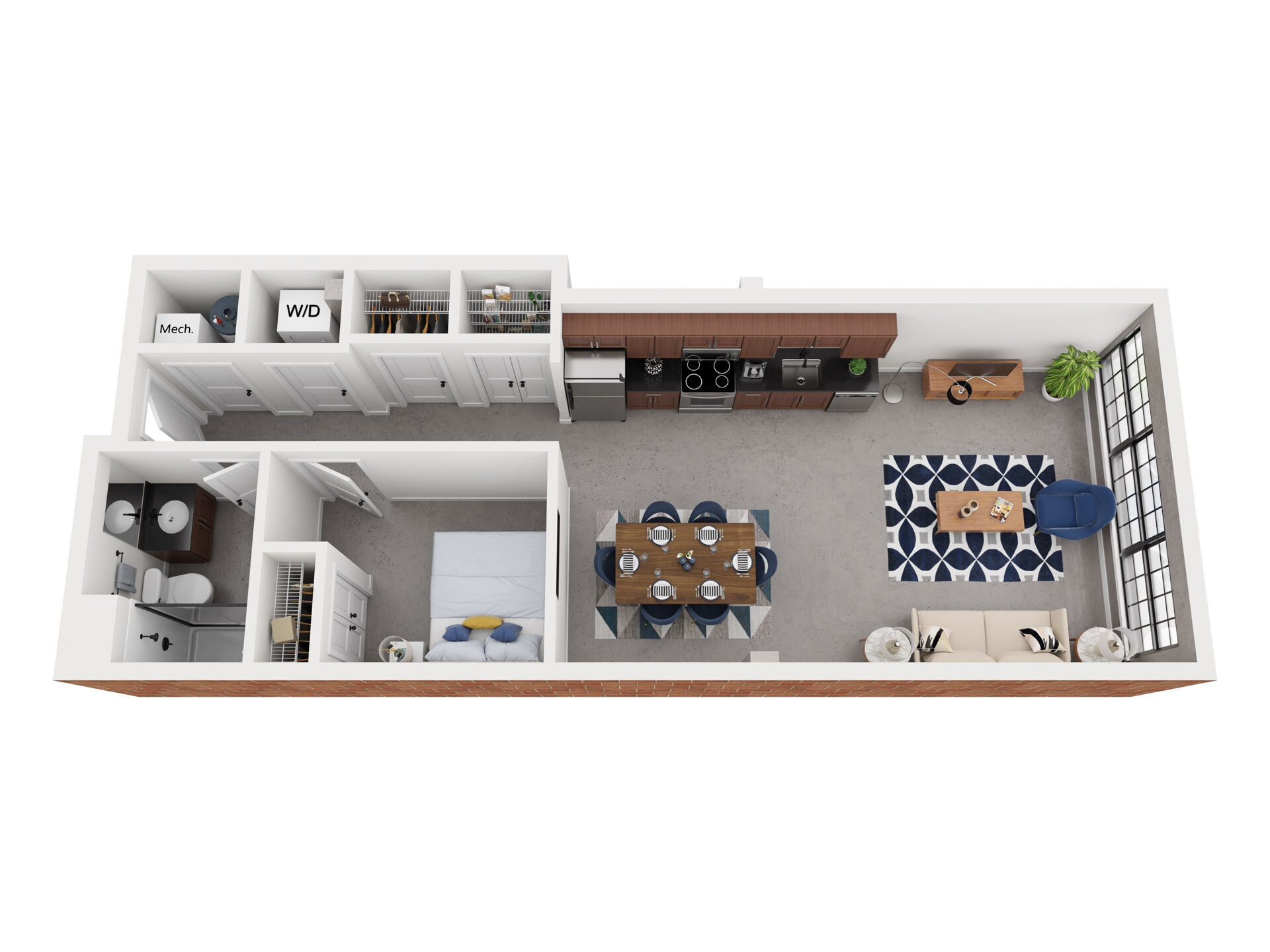 Lincoln floor plan