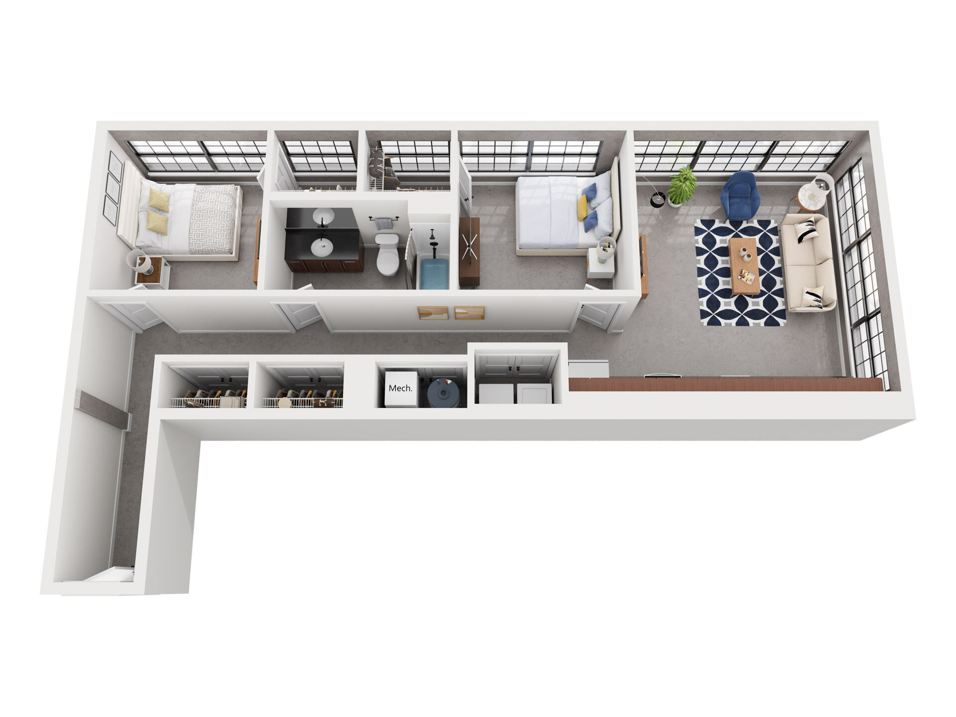 Lipton floor plan