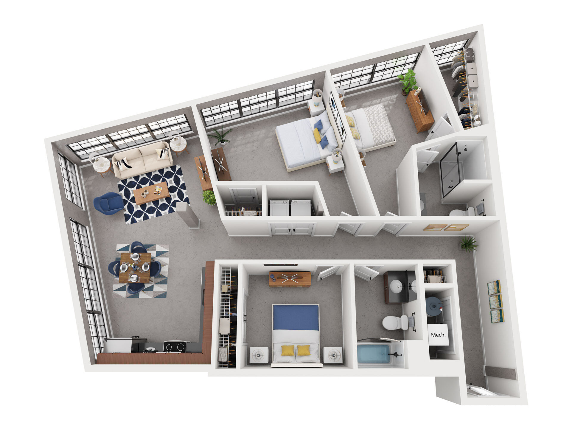 Mason floor plan