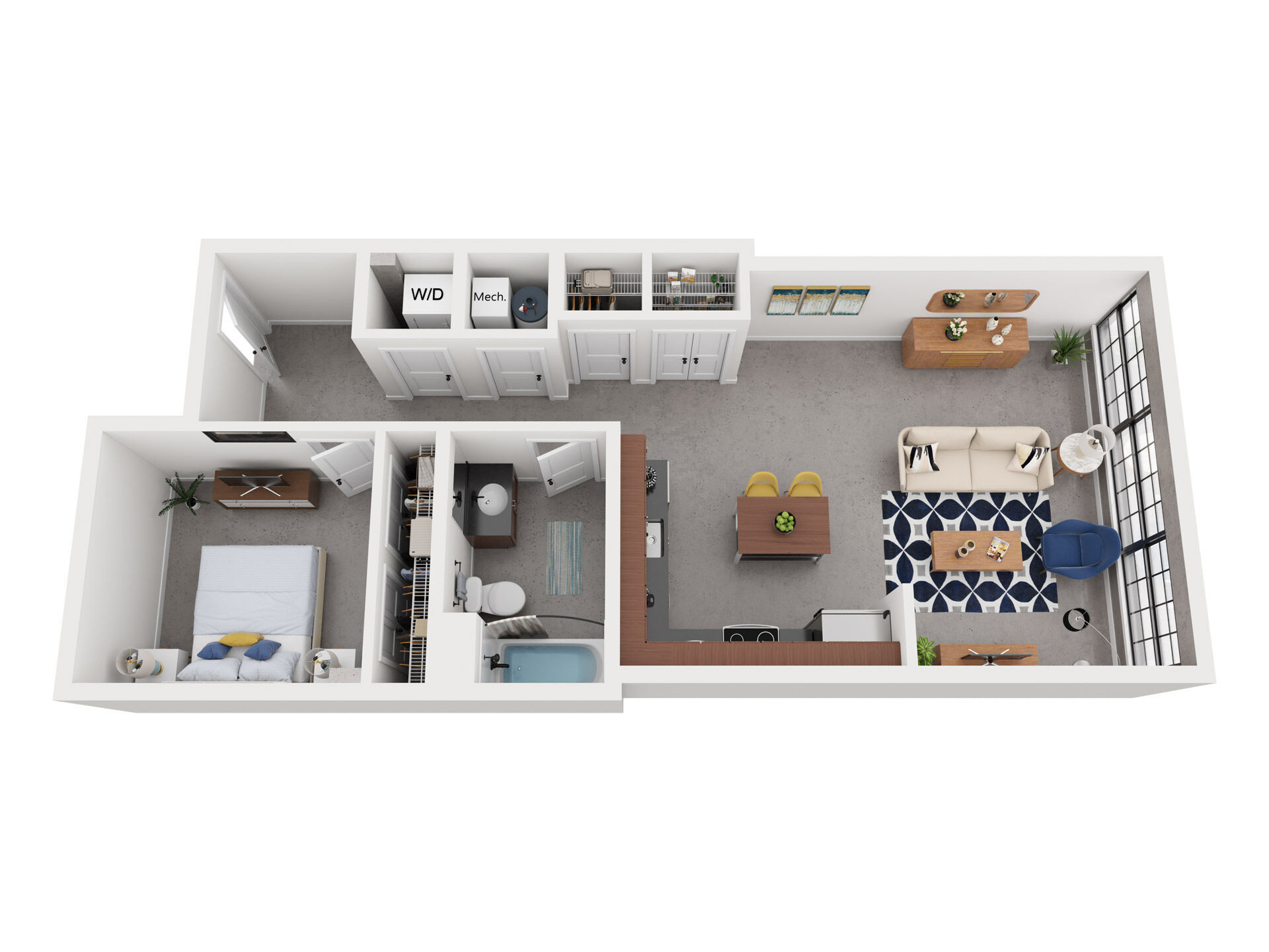 Maxwell floor plan