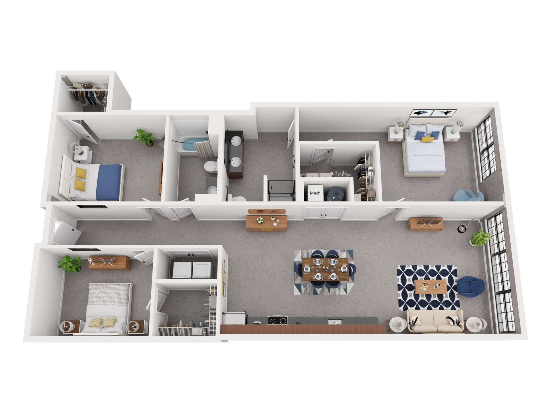 Roebuck floor plan