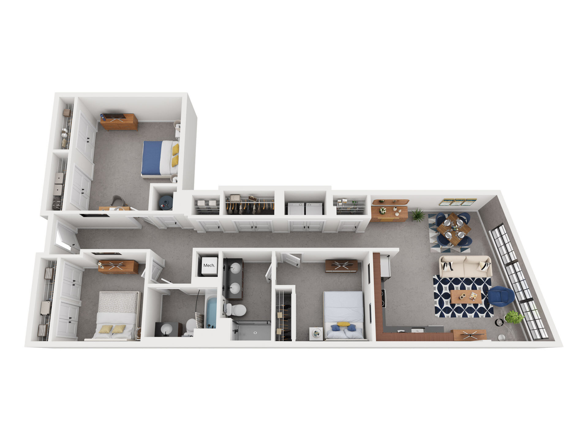Simmons floor plan