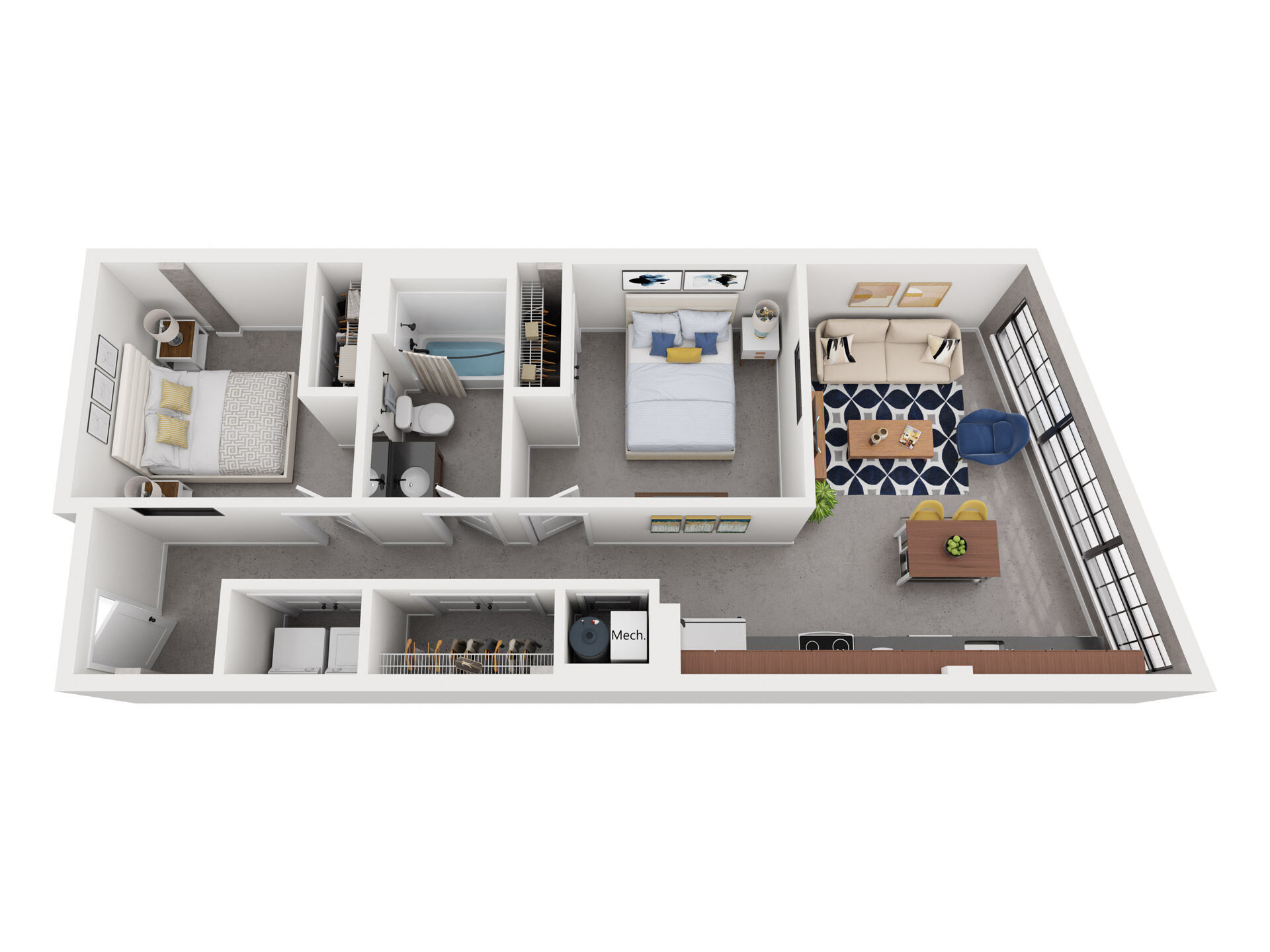 Sunbeam floor plan
