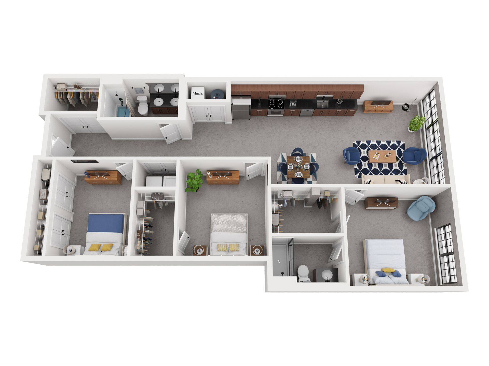 Whiddon floor plan