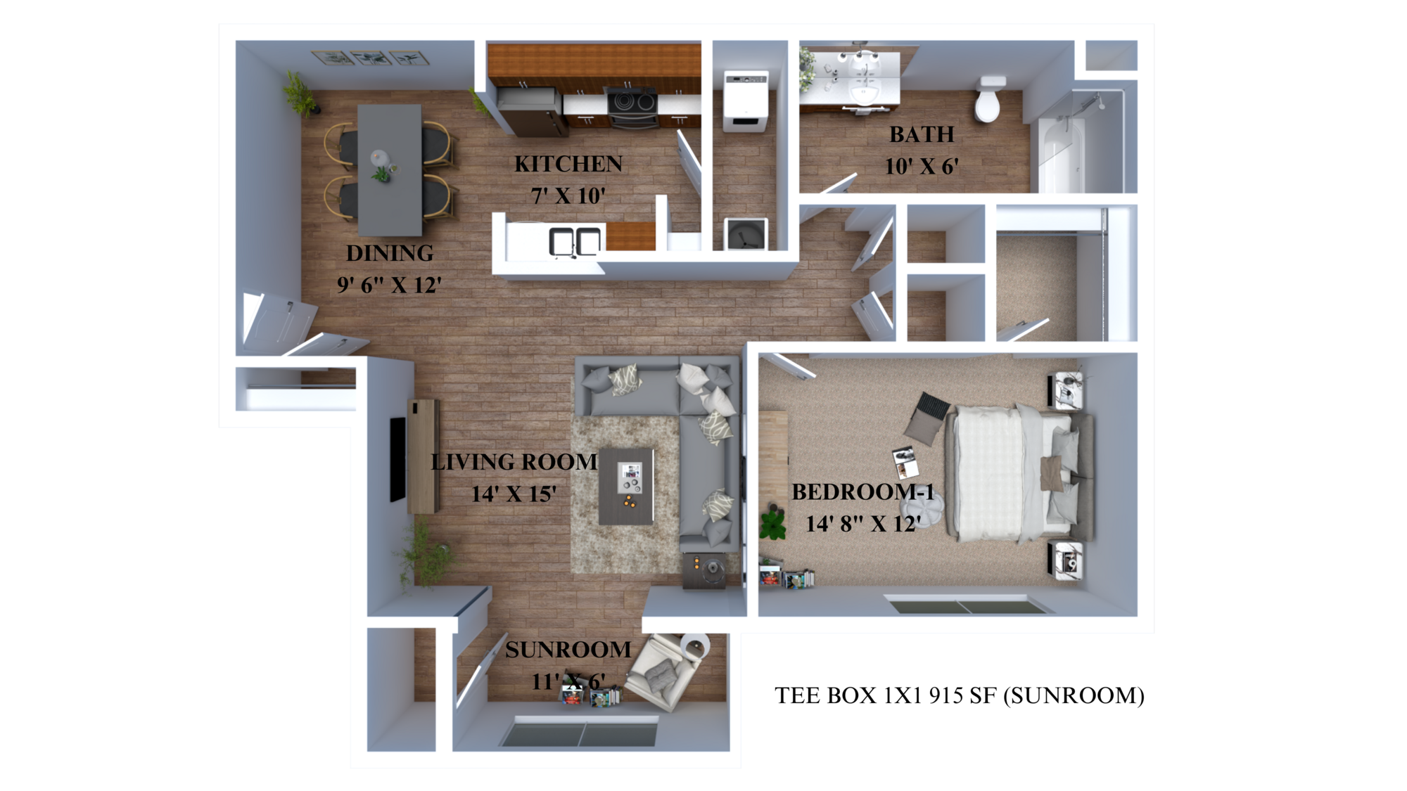 The Eagle floor plan