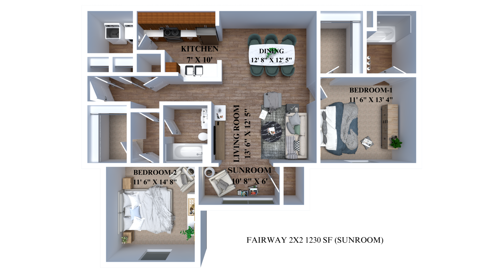 The Fairway floor plan