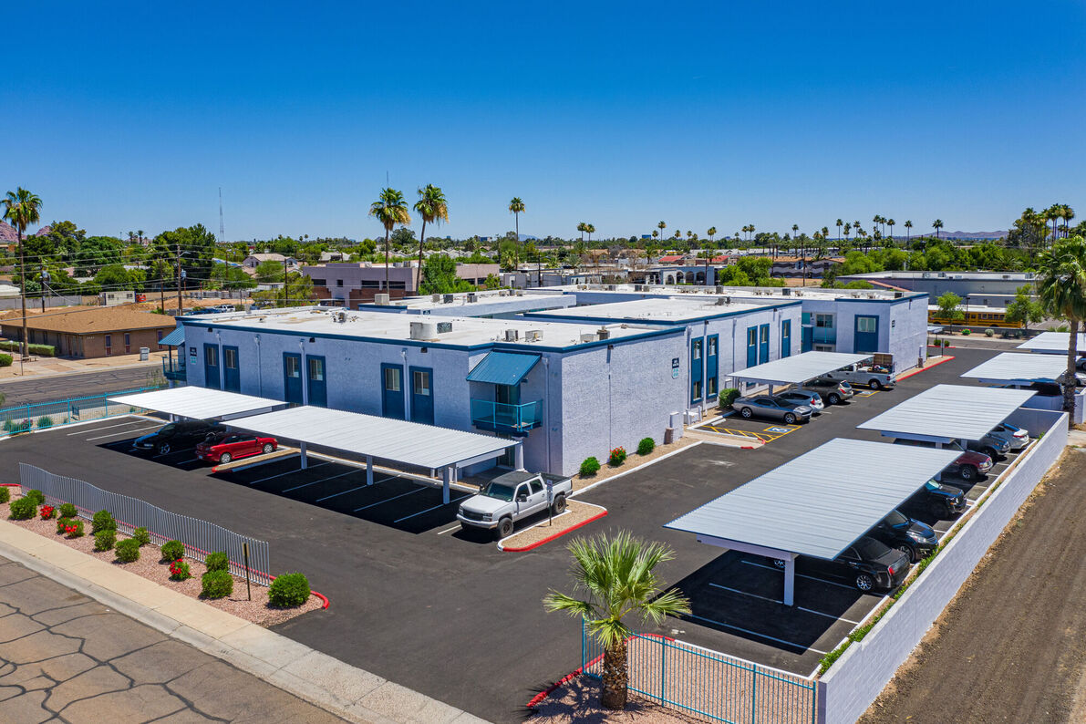 Ava North & South aerial view of community - Phoenix, AZ