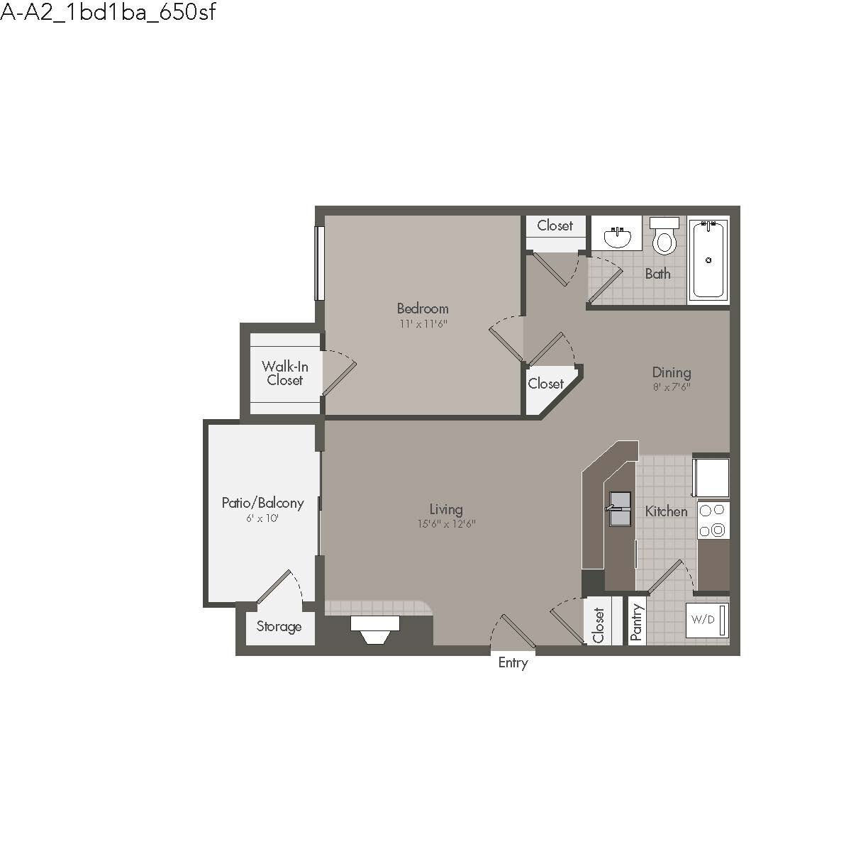 The Stones floor plan