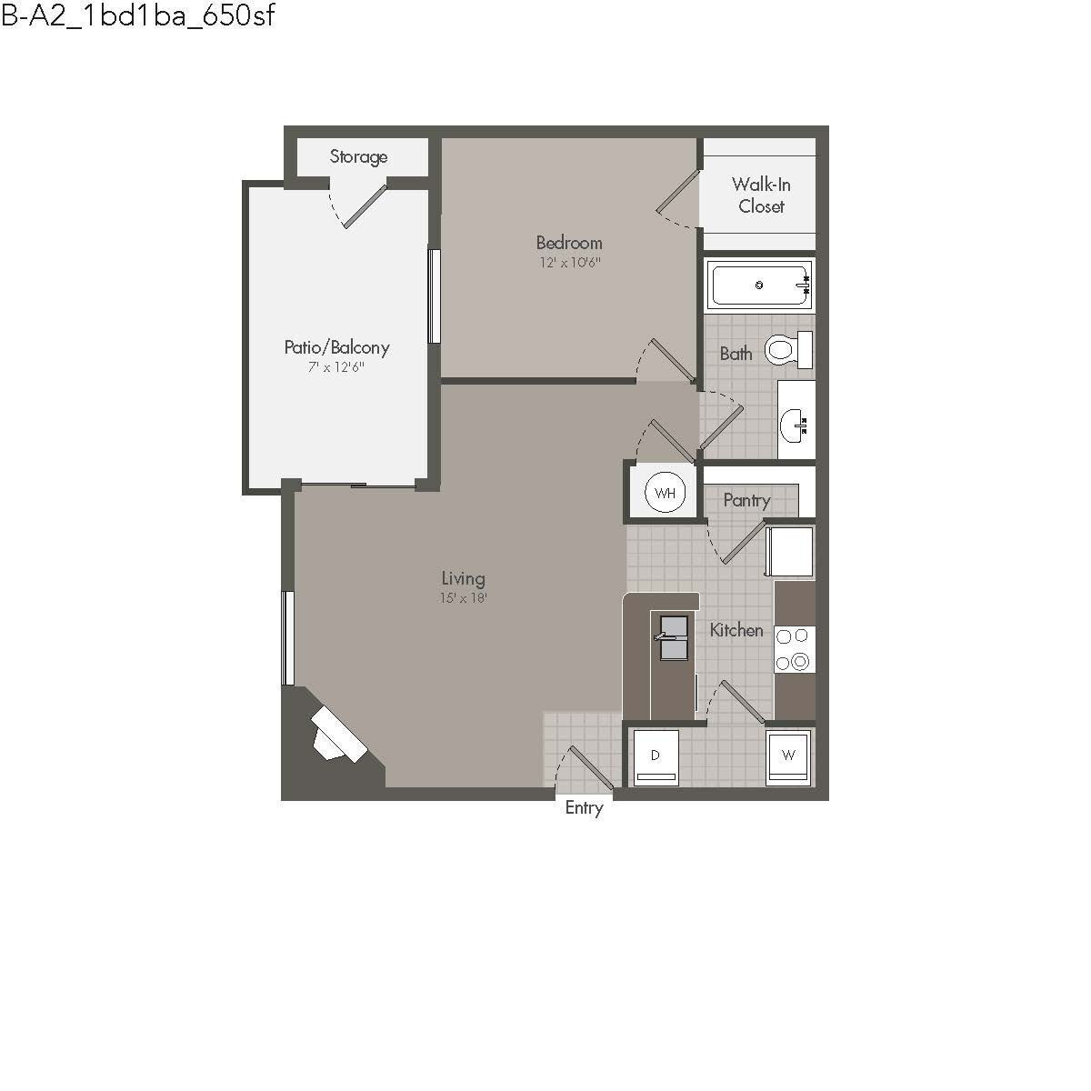 The Cumberland floor plan