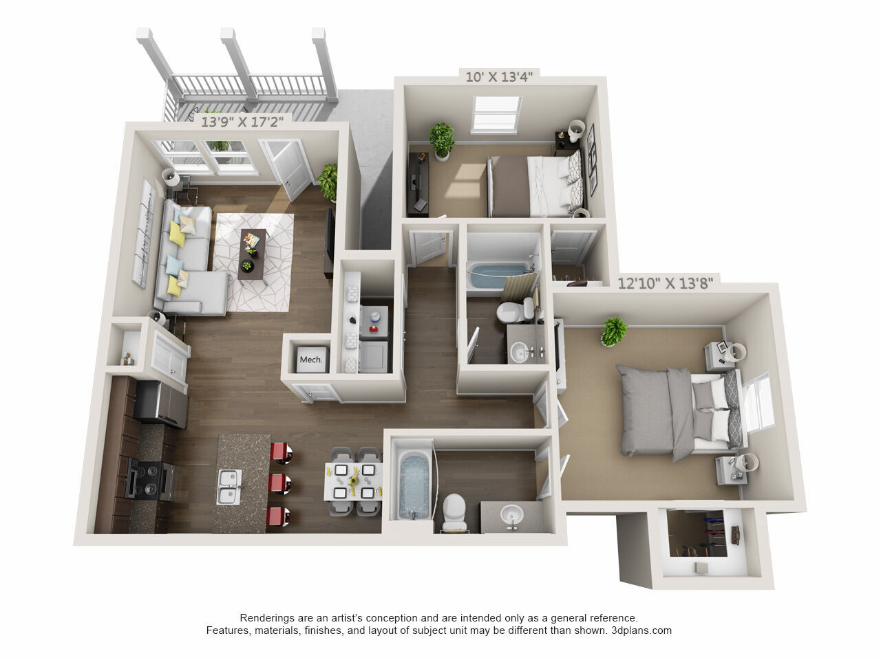Davidson floor plan