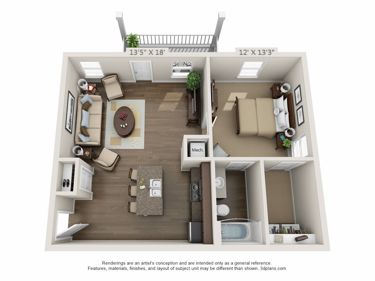 Garland 2 floor plan