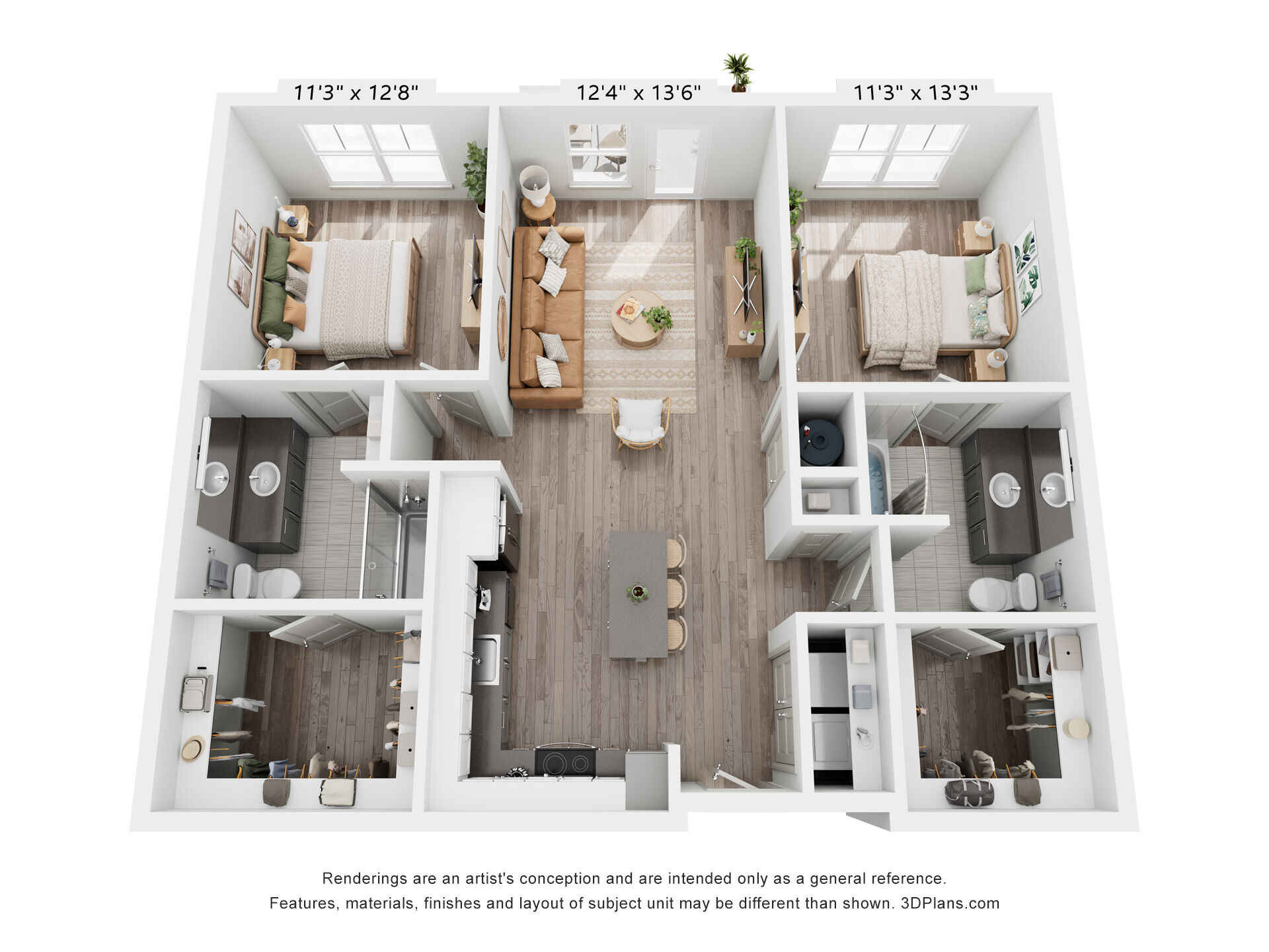 B1 floor plan