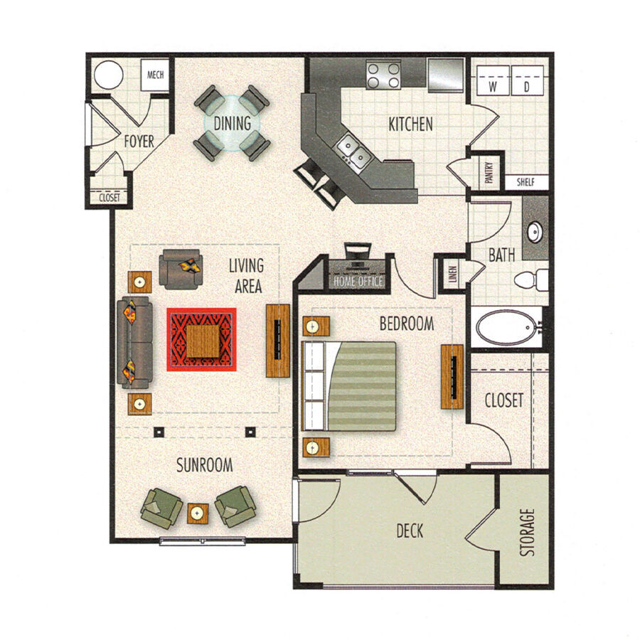 Pinehurst | Phase 1 floor plan