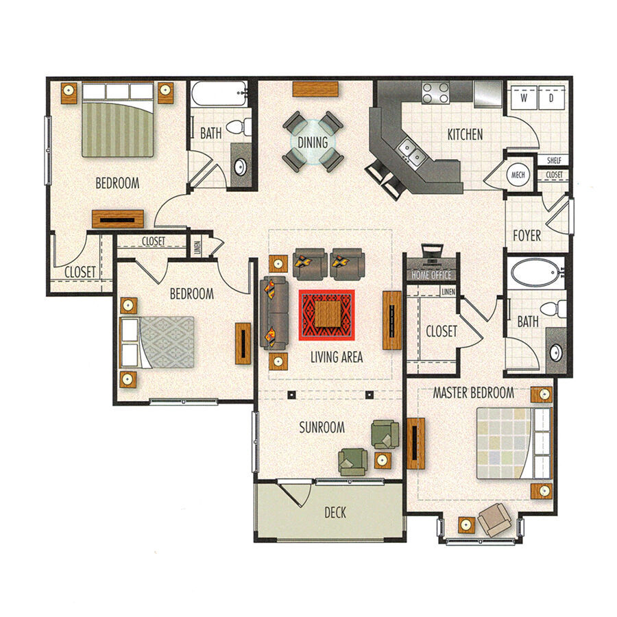 Brandon Dunes | Phase I floor plan