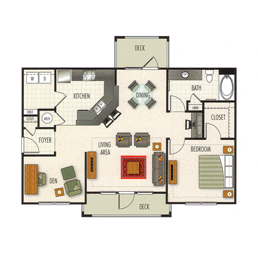 Oakmont | Phase I floor plan