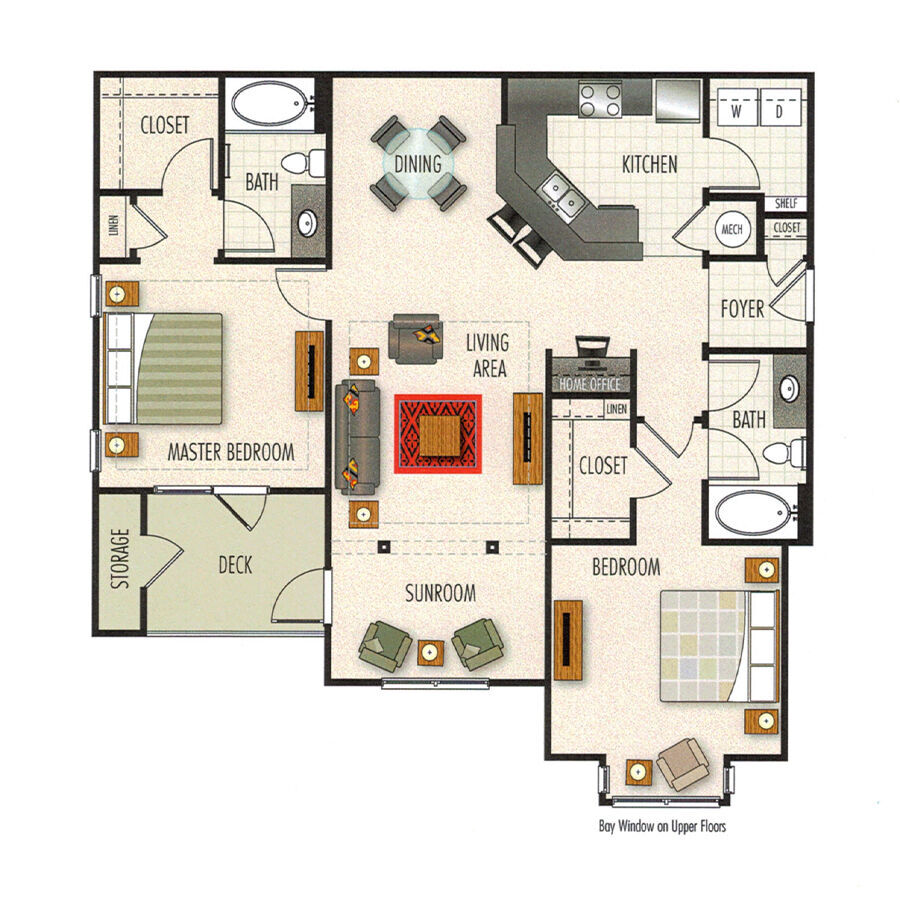 Shinnecock | Phase I floor plan