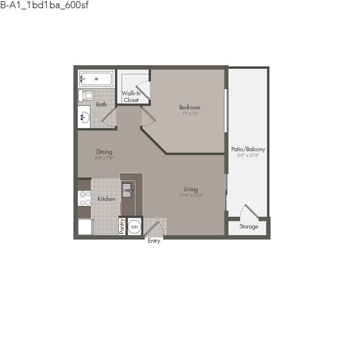 The Collins floor plan