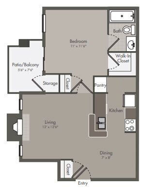 The Hickory Luxe floor plan