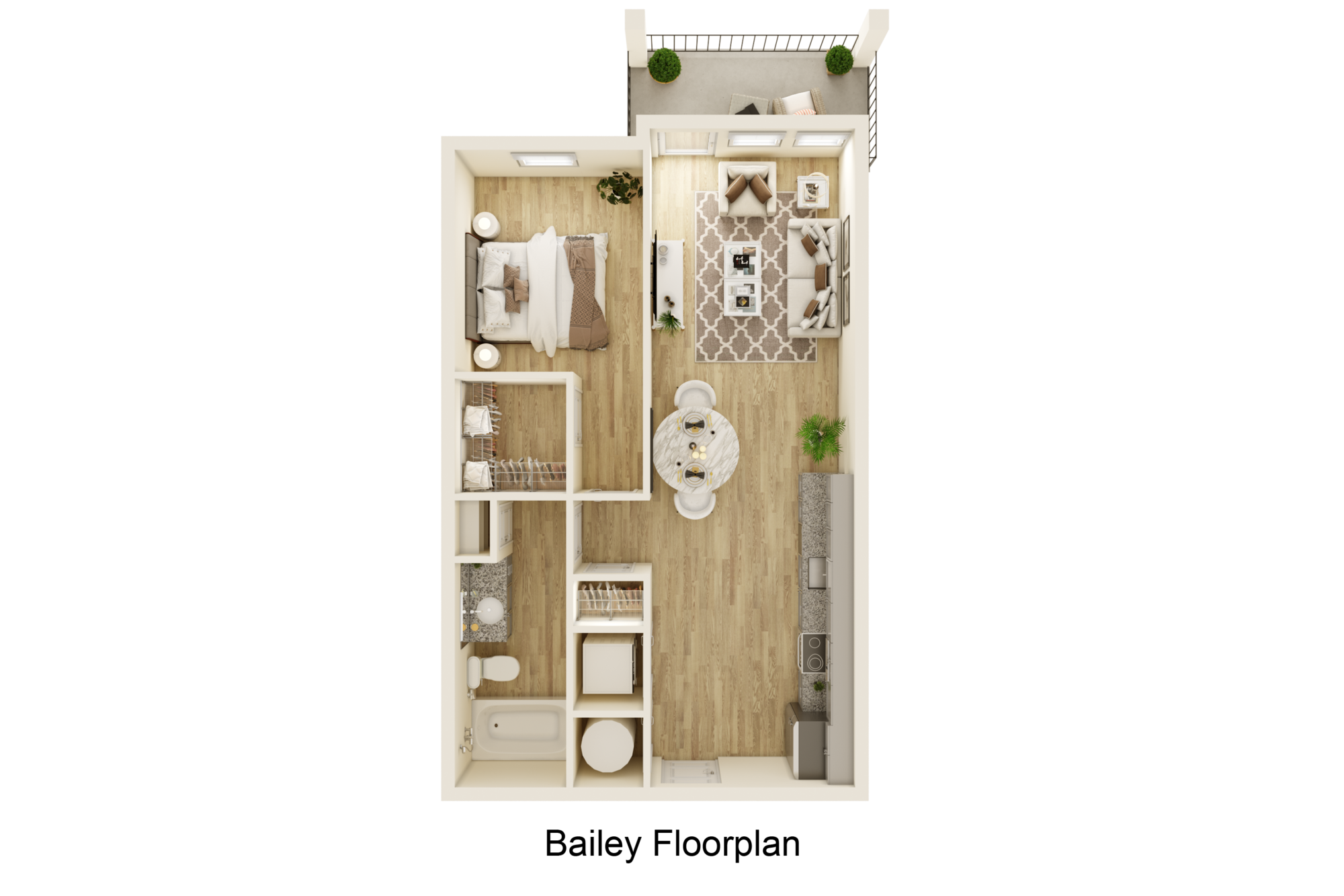Bailey floor plan