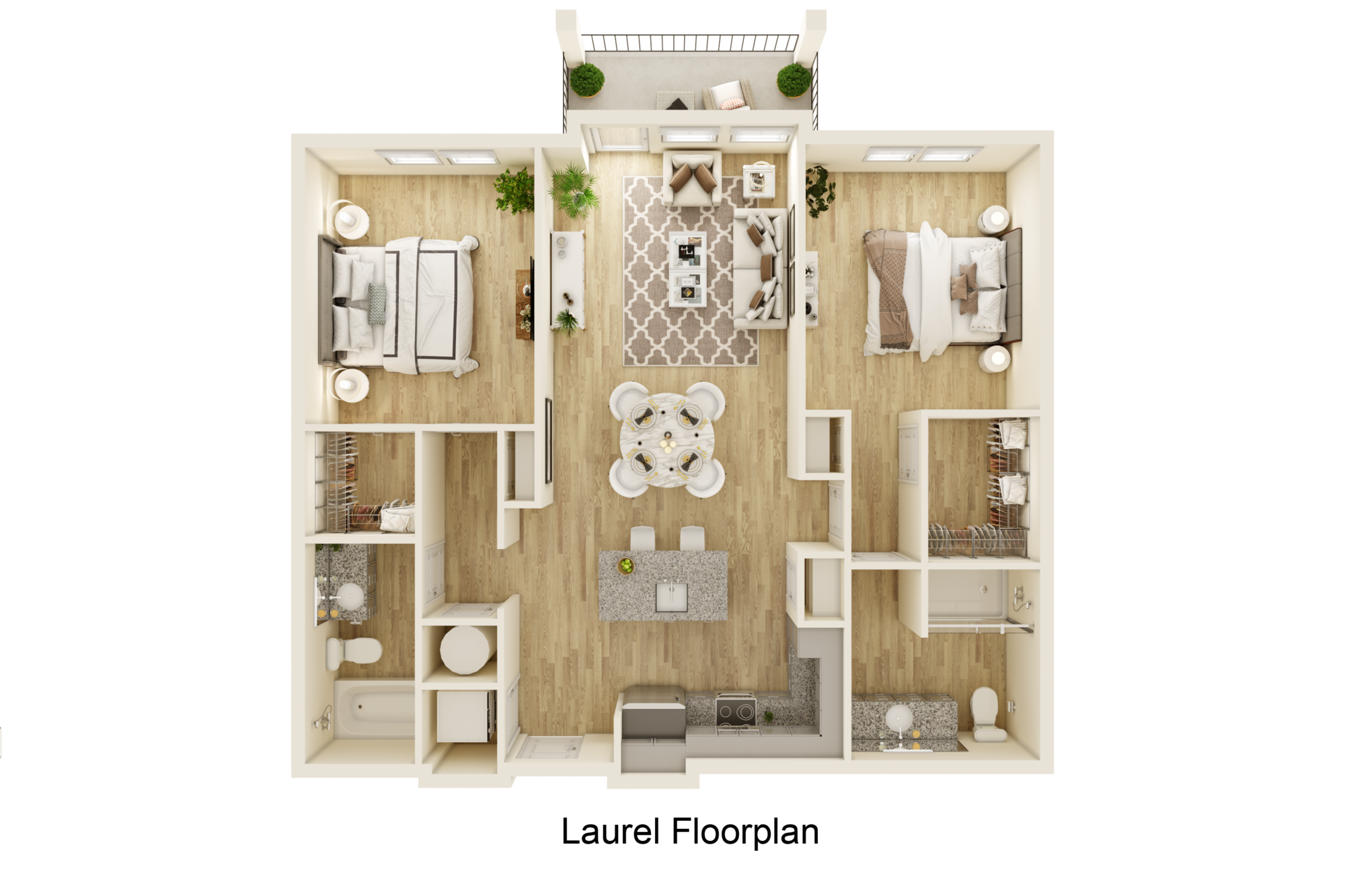 Laurel floor plan