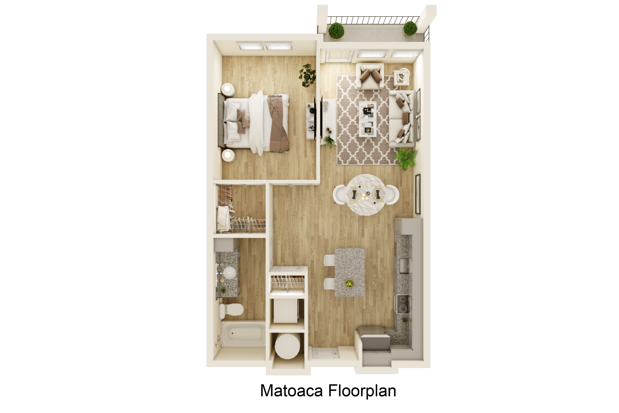Matoaca floor plan