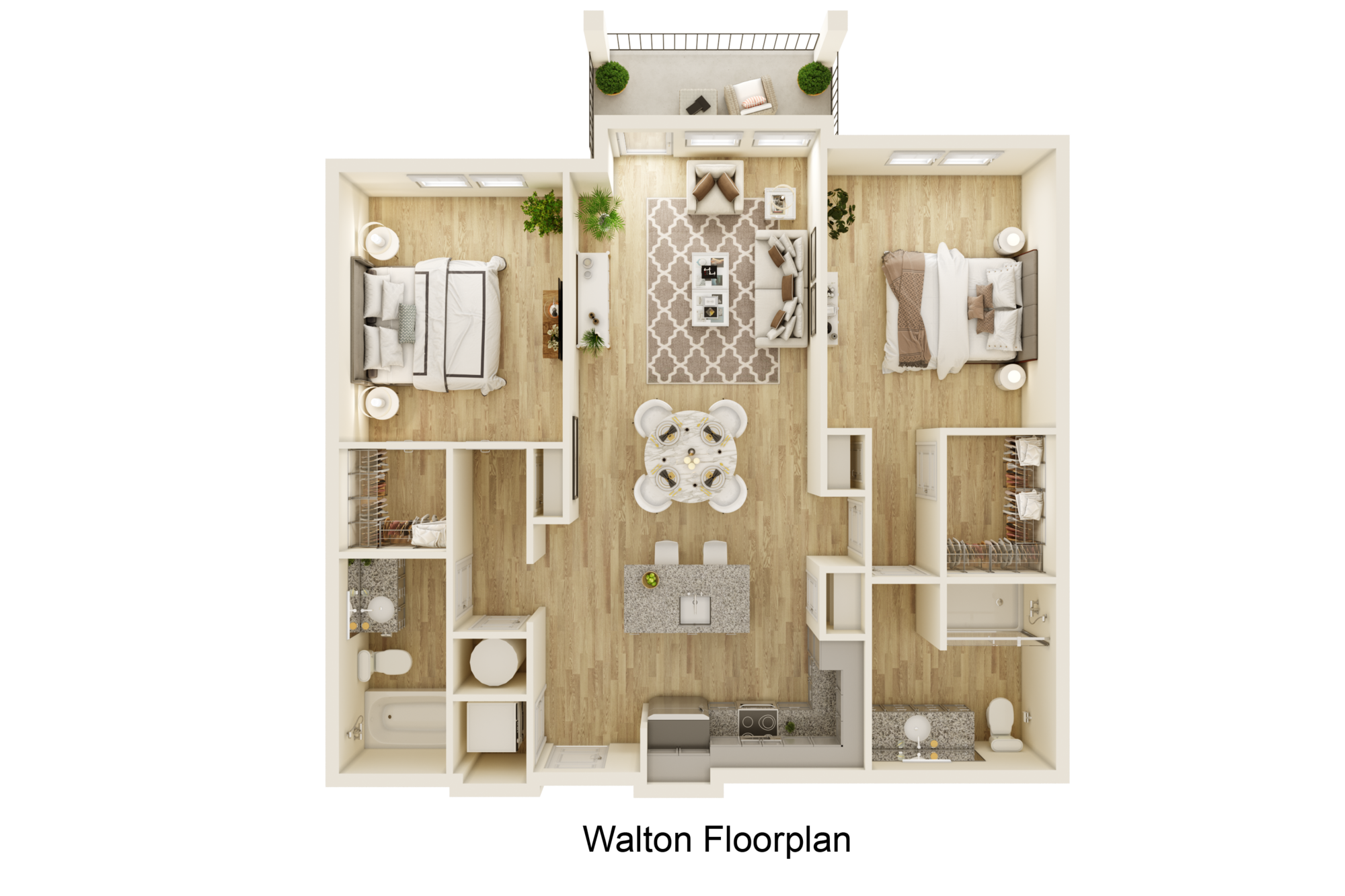 Walton floor plan