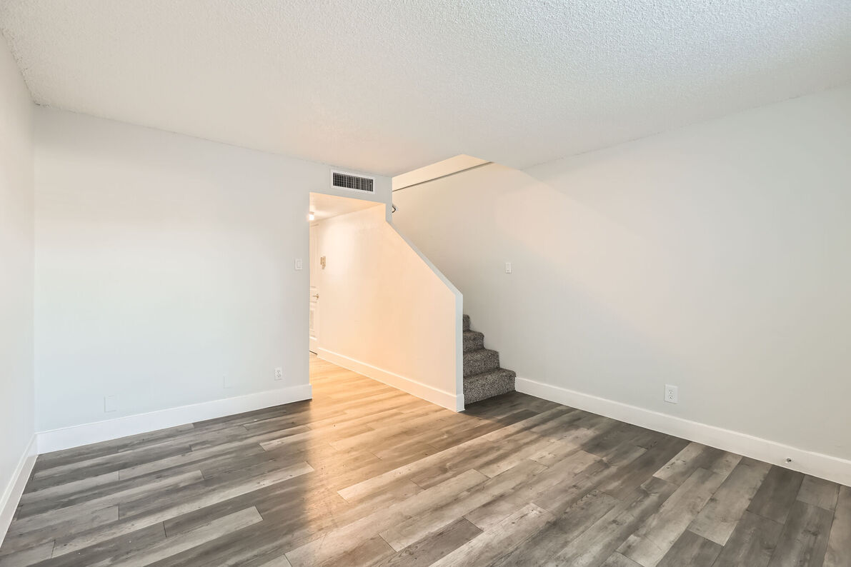 Ava North & South townhome living room - Phoenix, AZ
